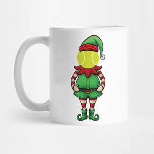 Padel Christmas Elf Mug